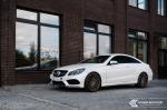 Mercedes-Benz E-Class Coupe by Tuning Boutique on Vossen Wheels (VFS2) 2017 года